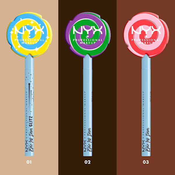 Eyeliner Lollipop 01 Spice Spice Bab NYX PROFESSIONAL MAKEUP