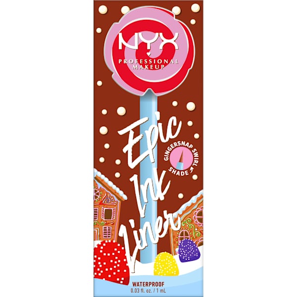 Eyeliner Lollipop 03 Gingersnap Swirl NYX PROFESSIONAL MAKEUP