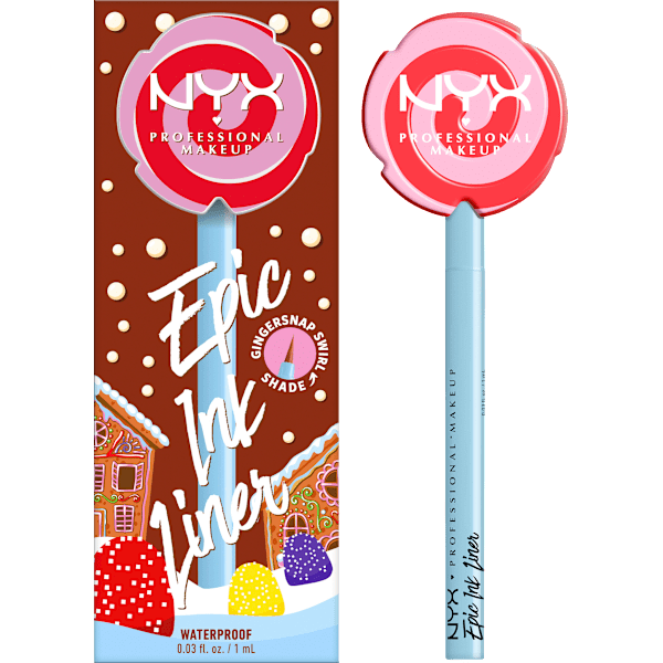Eyeliner Lollipop 03 Gingersnap Swirl NYX PROFESSIONAL MAKEUP