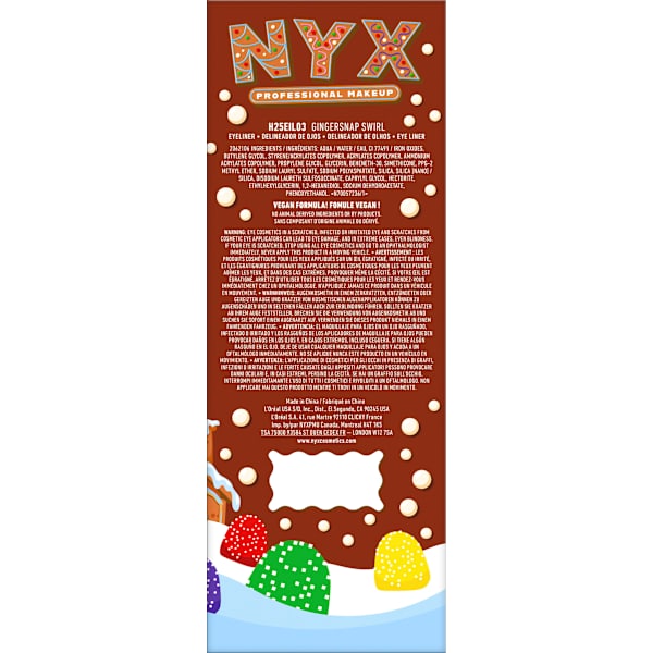Eyeliner Lollipop 03 Gingersnap Swirl NYX PROFESSIONAL MAKEUP