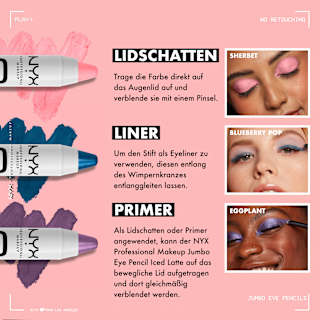 Eyeliner & Lidschatten Jumbo 33 Latte NYX PROFESSIONAL MAKEUP