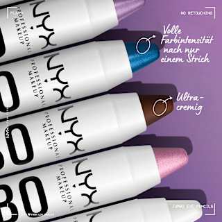 Eyeliner & Lidschatten Jumbo 601A Black Bean NYX PROFESSIONAL MAKEUP