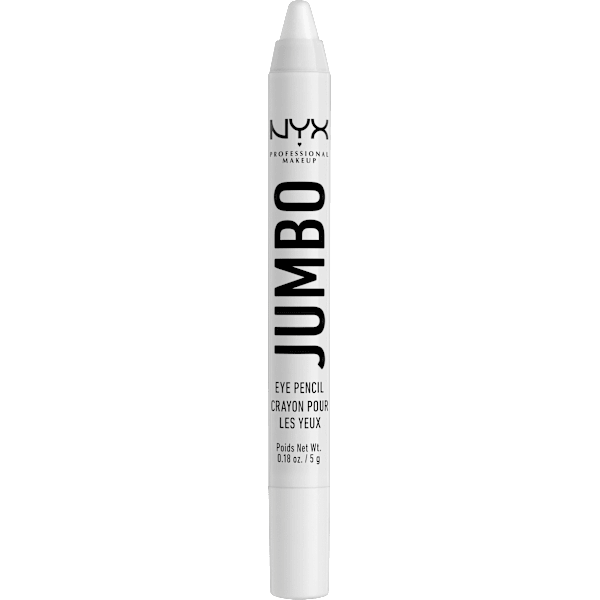 Eyeliner & Lidschatten Jumbo Milk 604A Weiß NYX PROFESSIONAL MAKEUP