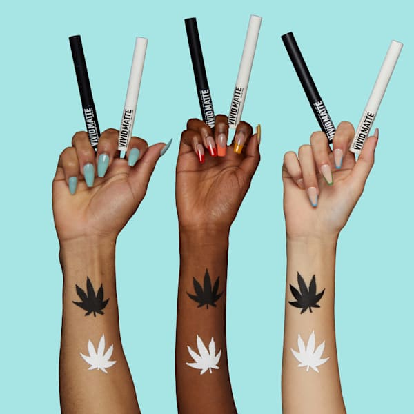 Eyeliner Vivid Matte 01 Black NYX PROFESSIONAL MAKEUP