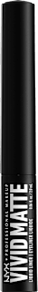 Eyeliner Vivid Matte 01 Black NYX PROFESSIONAL MAKEUP