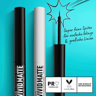 Eyeliner Vivid Matte 01 Black NYX PROFESSIONAL MAKEUP