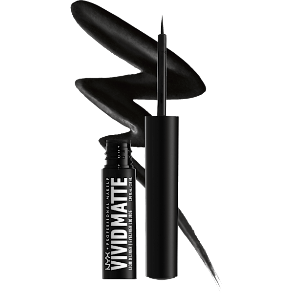 Eyeliner Vivid Matte 01 Black NYX PROFESSIONAL MAKEUP