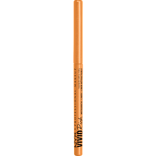 Eyeliner Vivid Rich Mechanical 01 Amber Stunner  NYX PROFESSIONAL MAKEUP