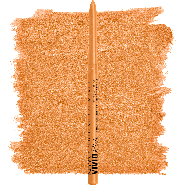 Eyeliner Vivid Rich Mechanical 01 Amber Stunner  NYX PROFESSIONAL MAKEUP