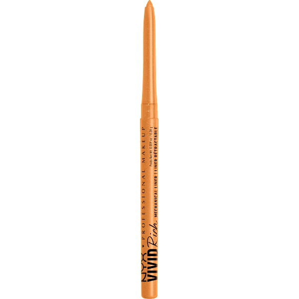 Eyeliner Vivid Rich Mechanical 01 Amber Stunner  NYX PROFESSIONAL MAKEUP