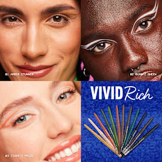 Eyeliner Vivid Rich Mechanical 02 Quartz Queen NYX PROFESSIONAL MAKEUP