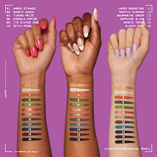 Eyeliner Vivid Rich Mechanical 09 It's Giving Jade  NYX PROFESSIONAL MAKEUP