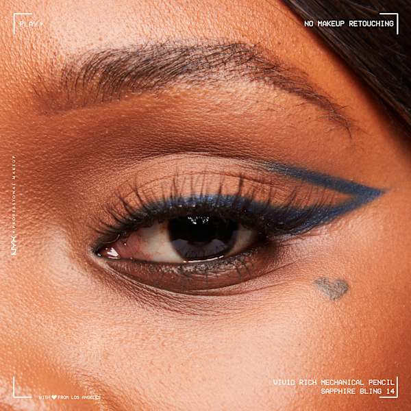 Eyeliner Vivid Rich Mechanical 14 Saphire Bling  NYX PROFESSIONAL MAKEUP