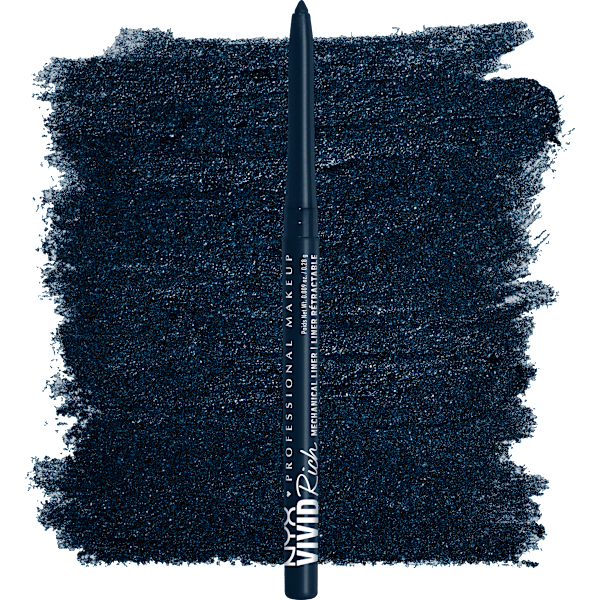 Eyeliner Vivid Rich Mechanical 14 Saphire Bling  NYX PROFESSIONAL MAKEUP