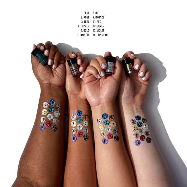Face And Body Glitter 05 Gold NYX PROFESSIONAL MAKEUP