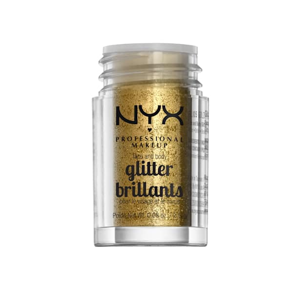 Face And Body Glitter 05 Gold NYX PROFESSIONAL MAKEUP
