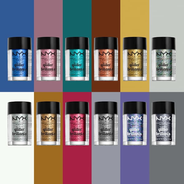 Face And Body Glitter 05 Gold NYX PROFESSIONAL MAKEUP