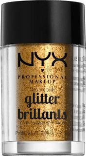 Face And Body Glitter 05 Gold  NYX PROFESSIONAL MAKEUP