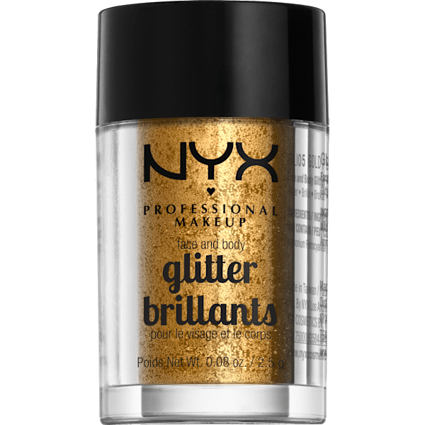 Face And Body Glitter 05 Gold NYX PROFESSIONAL MAKEUP