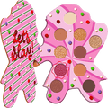 Farbpalette Gingerbaddie NYX PROFESSIONAL MAKEUP
