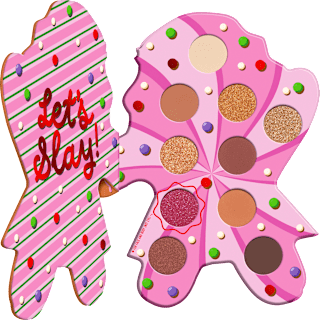 Farbpalette Gingerbaddie NYX PROFESSIONAL MAKEUP