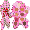 Farbpalette Gingerbaddie NYX PROFESSIONAL MAKEUP