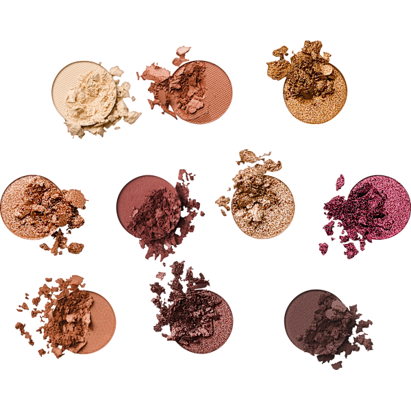 Farbpalette Gingerbaddie NYX PROFESSIONAL MAKEUP