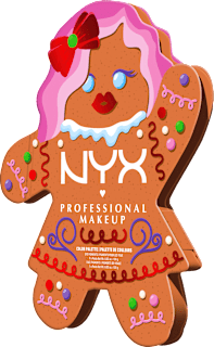 Farbpalette Gingerbaddie NYX PROFESSIONAL MAKEUP