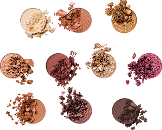 Farbpalette Gingerbaddie NYX PROFESSIONAL MAKEUP