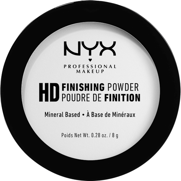 Fixierpuder High Definition Finishing Powder Translucent  1 NYX PROFESSIONAL MAKEUP