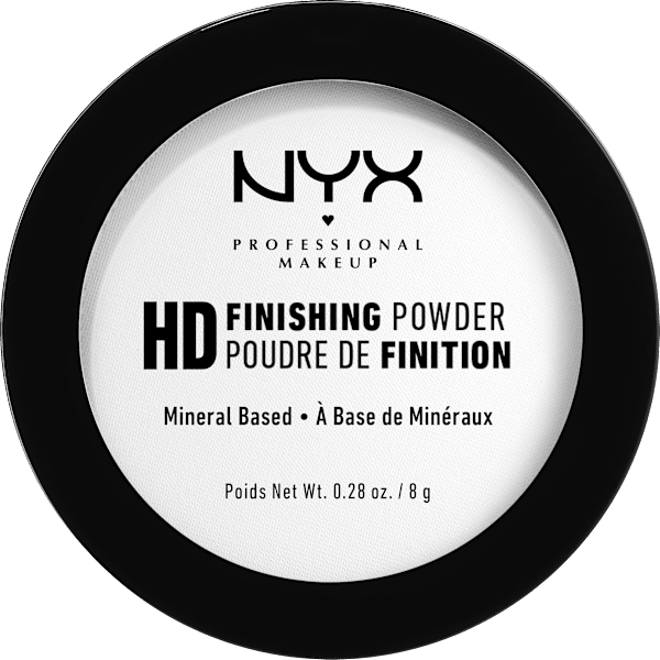 Fixierpuder High Definition Finishing Powder Translucent  1 NYX PROFESSIONAL MAKEUP