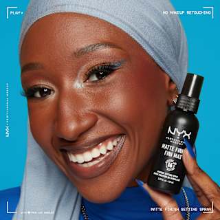 Fixierspray Matte Finish/Long Lasting Make-Up 01 NYX PROFESSIONAL MAKEUP