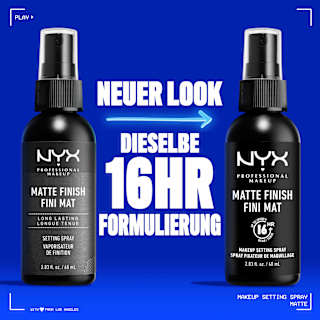 Fixierspray Matte Finish/Long Lasting Make-Up 01 NYX PROFESSIONAL MAKEUP