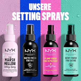 Fixierspray Matte Finish/Long Lasting Make-Up 01 NYX PROFESSIONAL MAKEUP