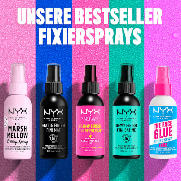 Fixierspray The Face Glue, Langanhaltend NYX PROFESSIONAL MAKEUP