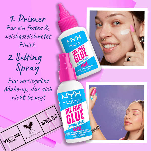 Fixierspray The Face Glue, Langanhaltend NYX PROFESSIONAL MAKEUP