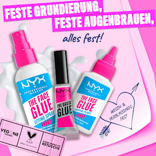 Fixierspray The Face Glue, Langanhaltend NYX PROFESSIONAL MAKEUP