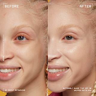 Foundation Buttermelt Glaze mit LSF 30, 01 Whipped Butta NYX PROFESSIONAL MAKEUP