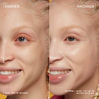 Foundation Buttermelt Glaze mit LSF 30, 01 Whipped Butta NYX PROFESSIONAL MAKEUP