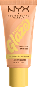 Foundation Buttermelt Glaze mit LSF 30, 01 Whipped Butta NYX PROFESSIONAL MAKEUP