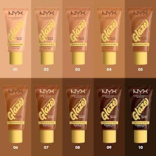 Foundation Buttermelt Glaze mit LSF 30, 02 Vanilla Bean Butta NYX PROFESSIONAL MAKEUP