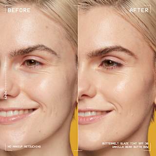 Foundation Buttermelt Glaze mit LSF 30, 02 Vanilla Bean Butta NYX PROFESSIONAL MAKEUP