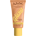 Foundation Buttermelt Glaze mit LSF 30, 02 Vanilla Bean Butta NYX PROFESSIONAL MAKEUP