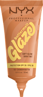 Foundation Buttermelt Glaze mit LSF 30, 03 Cashew Butta NYX PROFESSIONAL MAKEUP