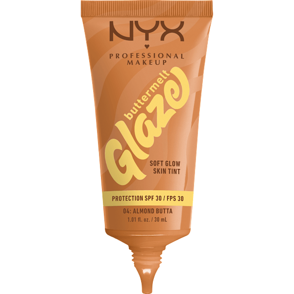 Foundation Buttermelt Glaze mit LSF 30, 04 Almond Butta NYX PROFESSIONAL MAKEUP