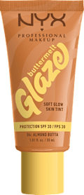 Foundation Buttermelt Glaze mit LSF 30, 04 Almond Butta NYX PROFESSIONAL MAKEUP