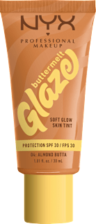 Foundation Buttermelt Glaze mit LSF 30, 04 Almond Butta NYX PROFESSIONAL MAKEUP