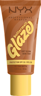 Foundation Buttermelt Glaze mit LSF 30, 05 Chai Butta NYX PROFESSIONAL MAKEUP