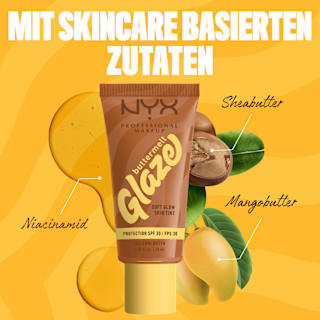 Foundation Buttermelt Glaze mit LSF 30, 05 Chai Butta NYX PROFESSIONAL MAKEUP
