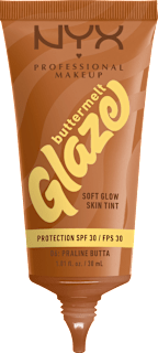 Foundation Buttermelt Glaze mit LSF 30, 06 Praline Butta NYX PROFESSIONAL MAKEUP